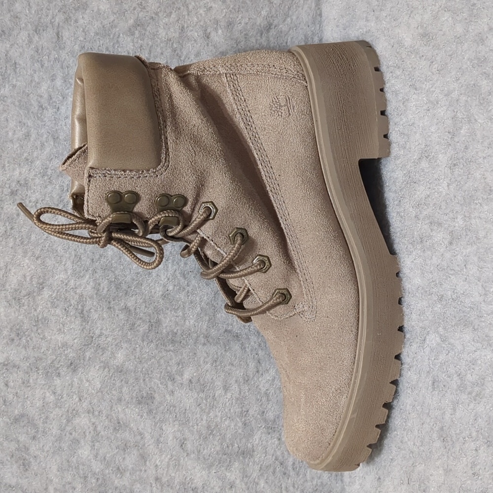 Timberland Carnaby Cool Suede Boot Taupe Women Size 8